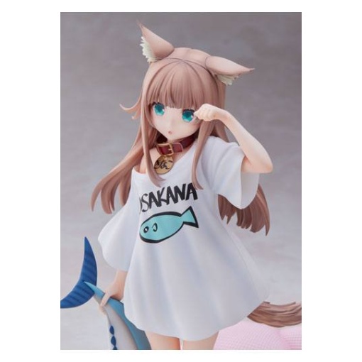 My Cat Is a Kawaii Girl Estatua 1/6 Kinako Good Morning Ver. 21 cm