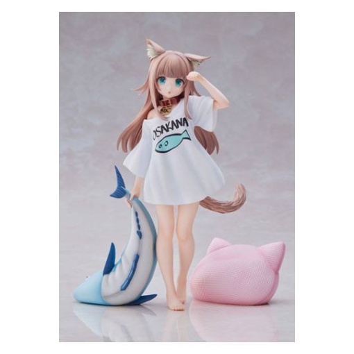 My Cat Is a Kawaii Girl Estatua 1/6 Kinako Good Morning Ver. 21 cm