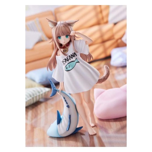 My Cat Is a Kawaii Girl Estatua 1/6 Kinako Good Morning Ver. 21 cm