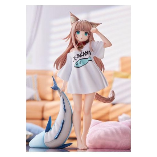 My Cat Is a Kawaii Girl Estatua 1/6 Kinako Good Morning Ver. 21 cm