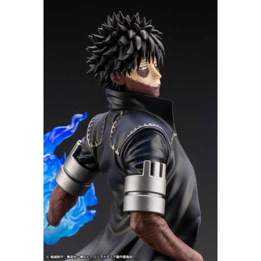 My Hero Academia Estatua ARTFXJ PVC 1/8 Dabi Bonus Edition 27 cm