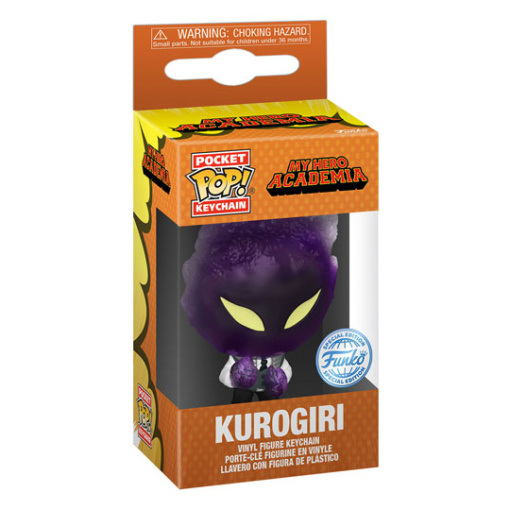 My Hero Academia Llaveros Pocket POP! Vinyl Kurogiri 4 cm Expositor (12)