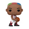 NBA Legends POP! Sports Vinyl Figura Dennis Rodman (Bulls Home) 9 cm - Embalaje dañado