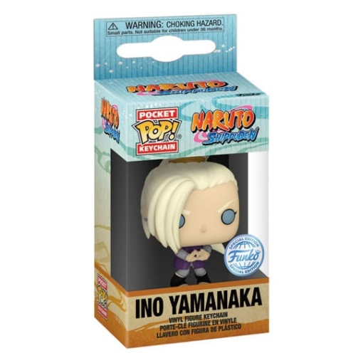 Naruto Llaveros Pocket POP! Vinyl Ino Yamanaka 4 cm Expositor (12)