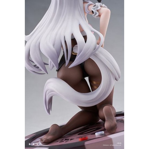 Original Character Estatua PVC 1/7 Ashige-chan: Lucky Dealer Ver. 19 cm