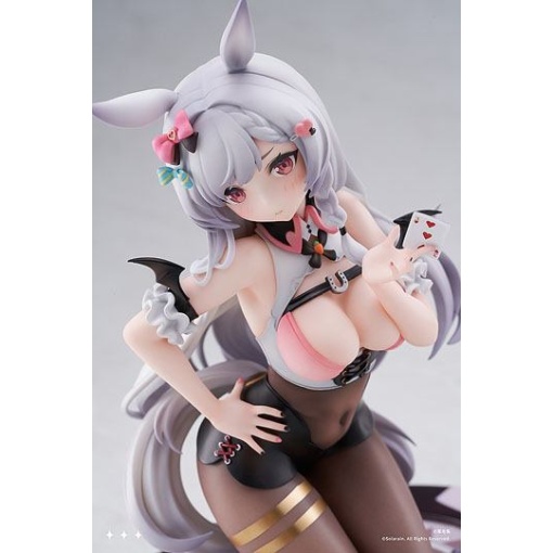 Original Character Estatua PVC 1/7 Ashige-chan: Lucky Dealer Ver. 19 cm