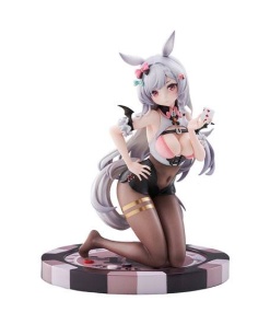 Original Character Estatua PVC 1/7 Ashige-chan: Lucky Dealer Ver. 19 cm