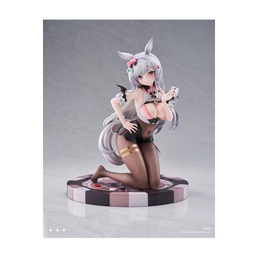 Original Character Estatua PVC 1/7 Ashige-chan: Lucky Dealer Ver. 19 cm