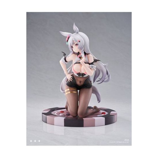 Original Character Estatua PVC 1/7 Ashige-chan: Lucky Dealer Ver. 19 cm