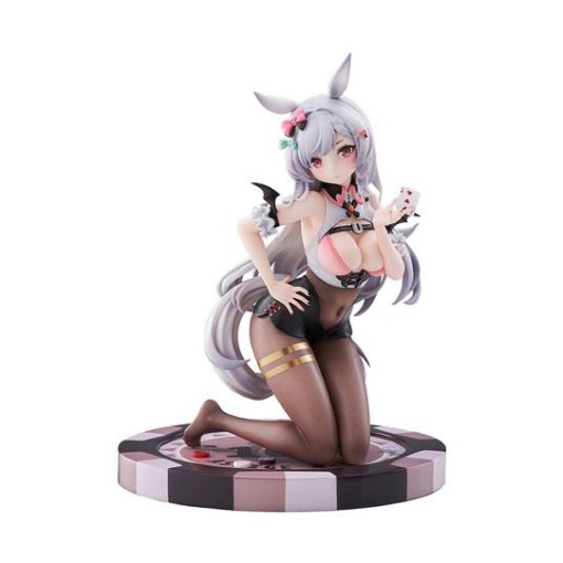 Original Character Estatua PVC 1/7 Ashige-chan: Lucky Dealer Ver. 19 cm