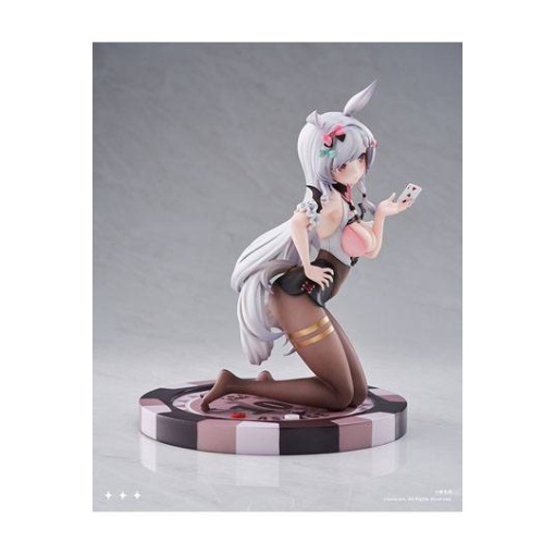 Original Character Estatua PVC 1/7 Ashige-chan: Lucky Dealer Ver. 19 cm