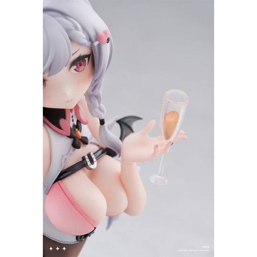 Original Character Estatua PVC 1/7 Ashige-chan: Lucky Dealer Ver. 19 cm