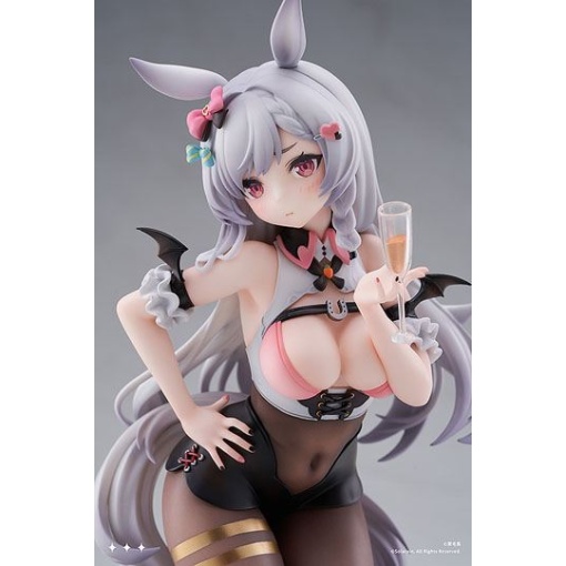 Original Character Estatua PVC 1/7 Ashige-chan: Lucky Dealer Ver. 19 cm