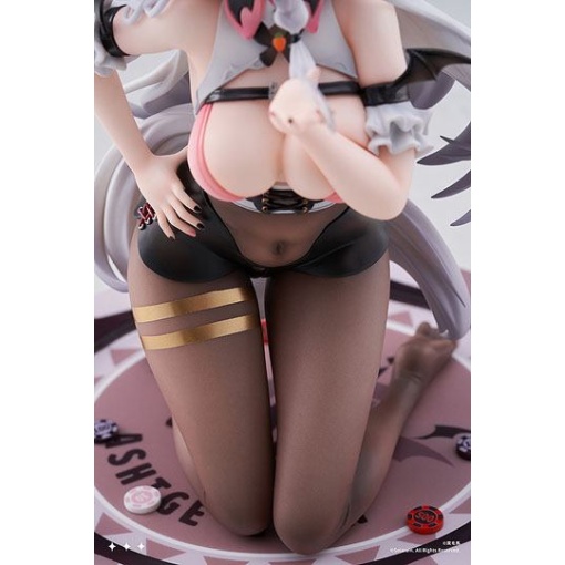 Original Character Estatua PVC 1/7 Ashige-chan: Lucky Dealer Ver. 19 cm