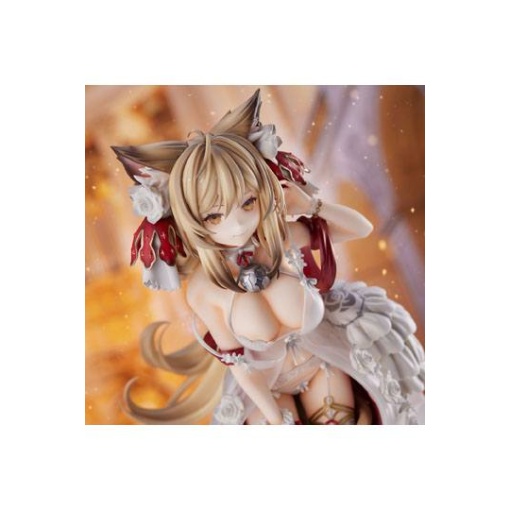 Original Character Estatua PVC Kaeru No Ko Illustration Cat 25 cm