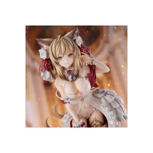 Original Character Estatua PVC Kaeru No Ko Illustration Cat 25 cm