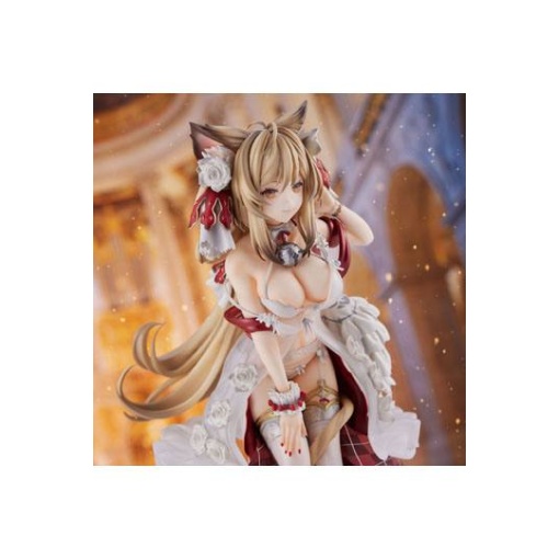 Original Character Estatua PVC Kaeru No Ko Illustration Cat 25 cm