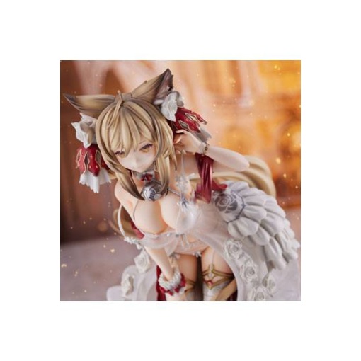 Original Character Estatua PVC Kaeru No Ko Illustration Cat 25 cm