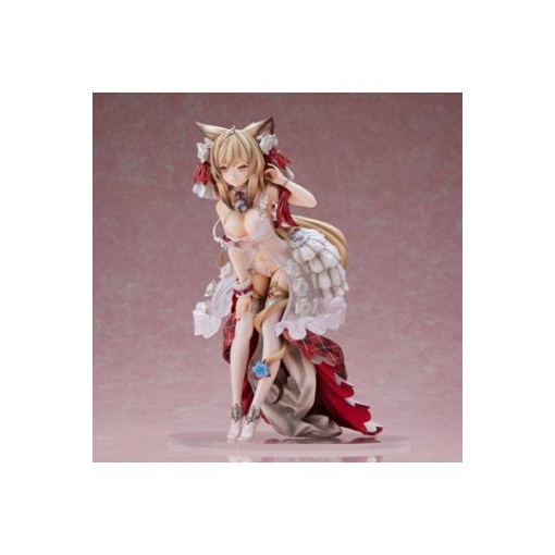 Original Character Estatua PVC Kaeru No Ko Illustration Cat 25 cm