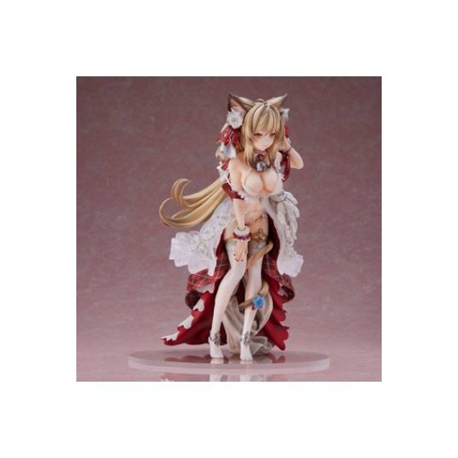 Original Character Estatua PVC Kaeru No Ko Illustration Cat 25 cm