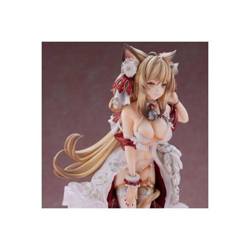 Original Character Estatua PVC Kaeru No Ko Illustration Cat 25 cm