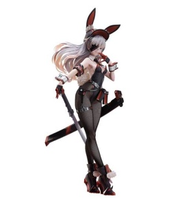 Original Character by Ayaki Combat Rabbit Series Series Estatua 1/4 x-10 47 cm