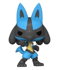 Pokemon Figura Super Sized Jumbo POP! Vinyl Lucario (EMEA) 25 cm