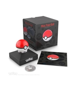 Pokémon Réplica Diecast Mini Poké Ball