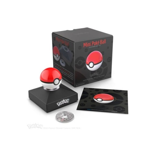 Pokémon Réplica Diecast Mini Poké Ball