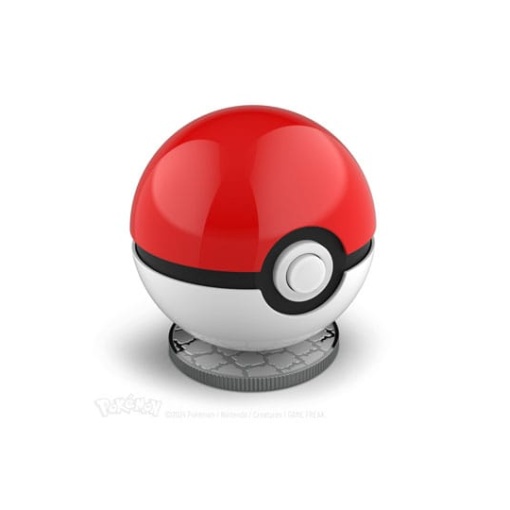 Pokémon Réplica Diecast Mini Poké Ball