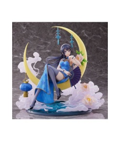 Rascal Does Not Dream of Bunny Girl Senpai Estatua PVC 1/7 Mai Sakurajima Chinese Dress Ver. 25 cm