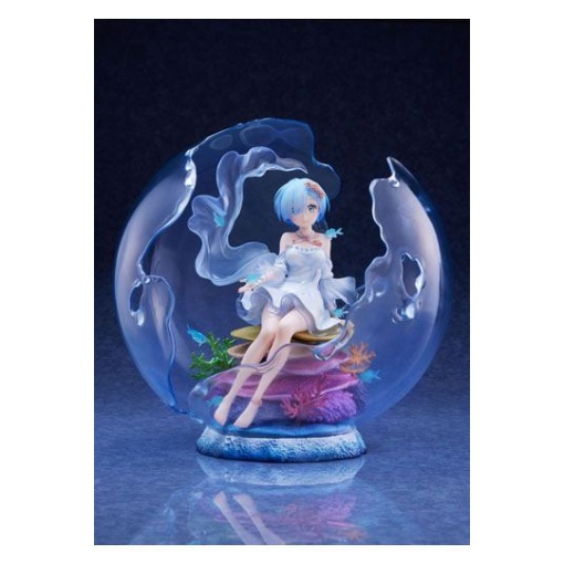 Re:Zero Starting Life in Another World Estatua PVC 1/7 Rem Aqua Orb Ver. 25 cm