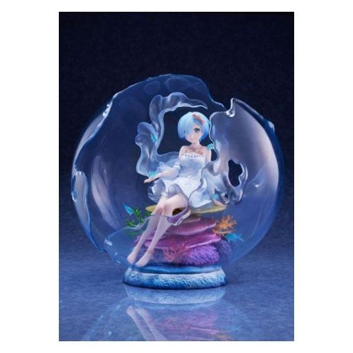 Re:Zero Starting Life in Another World Estatua PVC 1/7 Rem Aqua Orb Ver. 25 cm