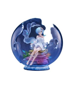 Re:Zero Starting Life in Another World Estatua PVC 1/7 Rem Aqua Orb Ver. 25 cm