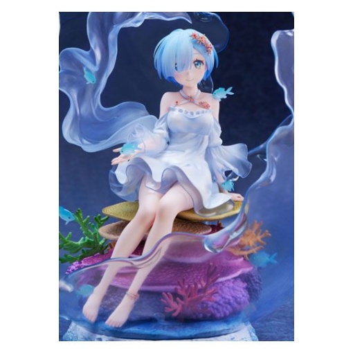 Re:Zero Starting Life in Another World Estatua PVC 1/7 Rem Aqua Orb Ver. 25 cm