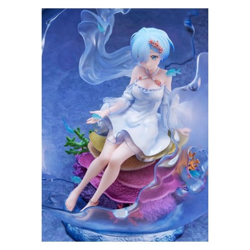 Re:Zero Starting Life in Another World Estatua PVC 1/7 Rem Aqua Orb Ver. 25 cm