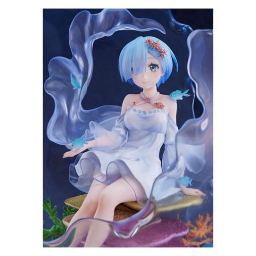 Re:Zero Starting Life in Another World Estatua PVC 1/7 Rem Aqua Orb Ver. 25 cm