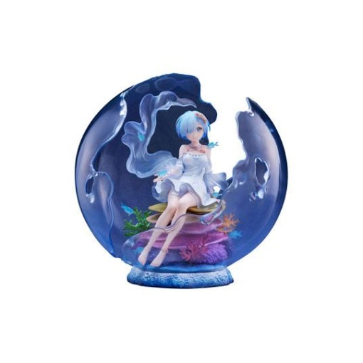 Re:Zero Starting Life in Another World Estatua PVC 1/7 Rem Aqua Orb Ver. 25 cm