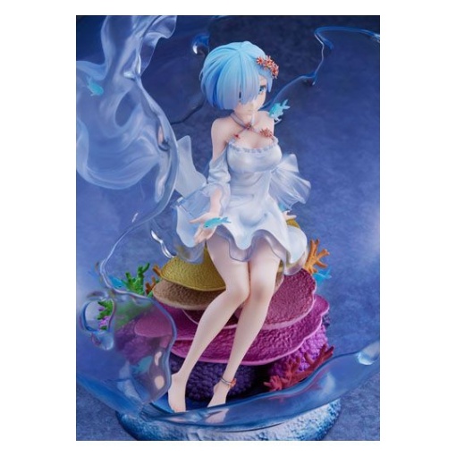 Re:Zero Starting Life in Another World Estatua PVC 1/7 Rem Aqua Orb Ver. 25 cm