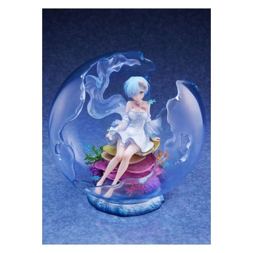 Re:Zero Starting Life in Another World Estatua PVC 1/7 Rem Aqua Orb Ver. 25 cm