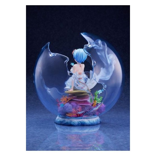 Re:Zero Starting Life in Another World Estatua PVC 1/7 Rem Aqua Orb Ver. 25 cm