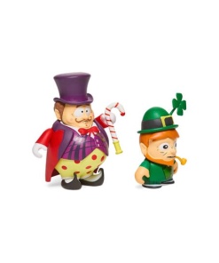 South Park: Imaginationland Mayor and Leprechaun 3 inch Vinyl Figure 2-Pack