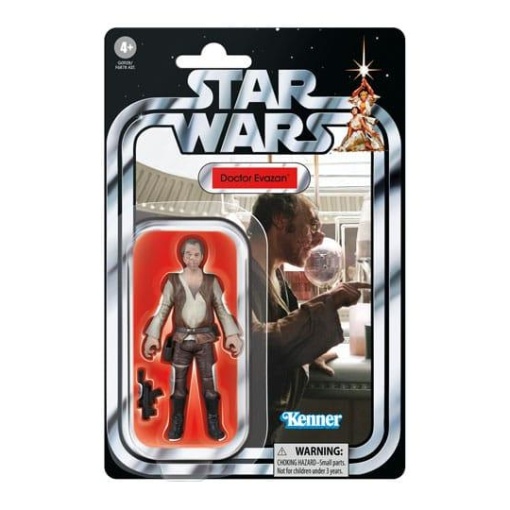 Star Wars Episode IV Vintage Collection Figura Doctor Evazan 10 cm