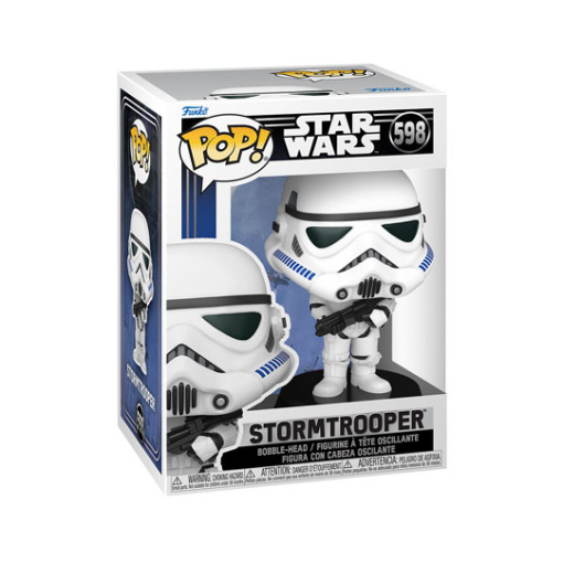 Star Wars New Classics POP! Star Wars Vinyl Figura Stormtrooper 9 cm