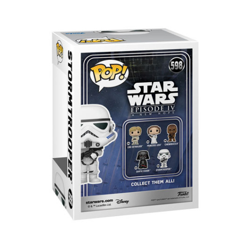 Star Wars New Classics POP! Star Wars Vinyl Figura Stormtrooper 9 cm