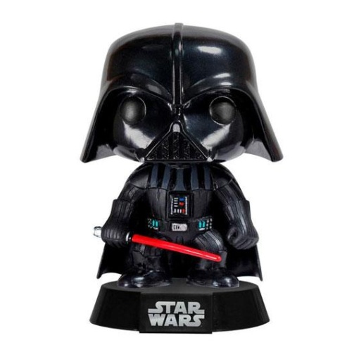 Star Wars POP! Vinyl Cabezón Darth Vader 9 cm