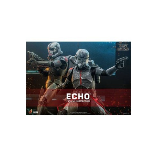 Star Wars The Bad Batch Pack de 2 Figuras 1/6 Echo 29 cm