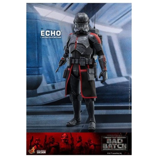 Star Wars The Bad Batch Pack de 2 Figuras 1/6 Echo 29 cm