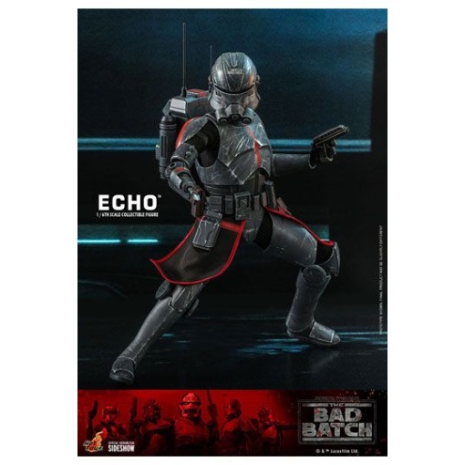 Star Wars The Bad Batch Pack de 2 Figuras 1/6 Echo 29 cm