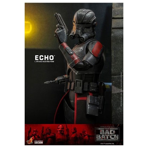 Star Wars The Bad Batch Pack de 2 Figuras 1/6 Echo 29 cm